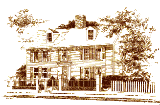 Picture of the Fitch Tavern, Bedford MA