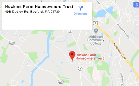 Google map for Huckins Farm