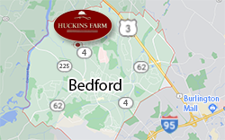 Huckins Farm Map Icon