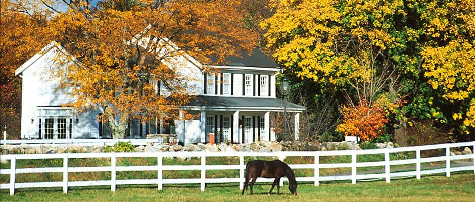 Old Farmhouse at Huckins Farm, Bedford, MA