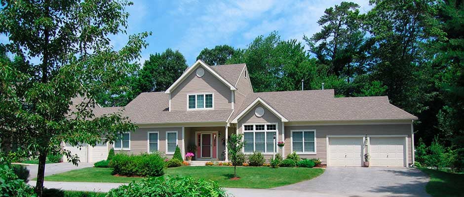 Franklin model home at Huckins Farm, Bedford, MA